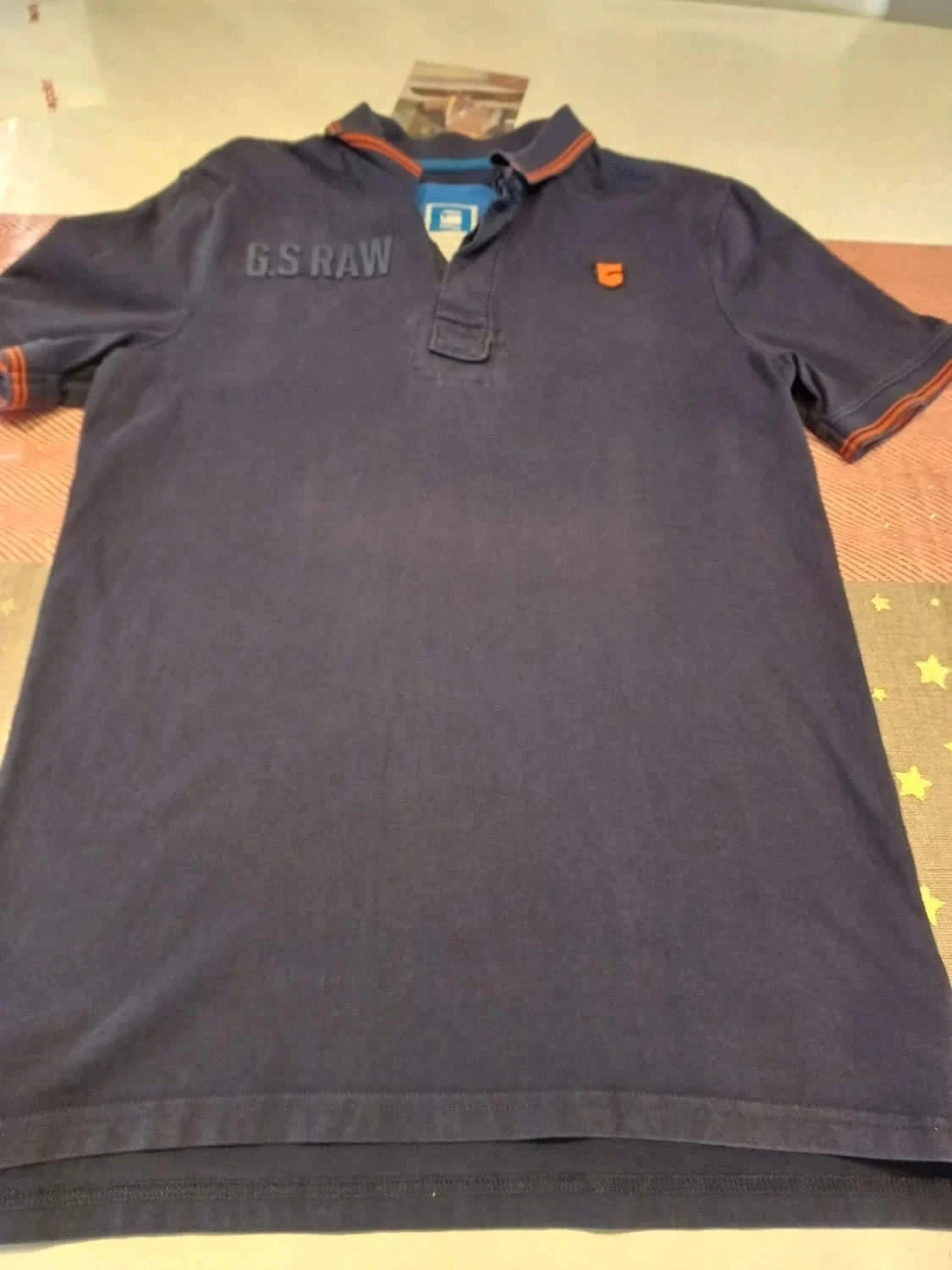 Polo tamanho M G star – photo 4